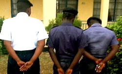 Benue Police arrest dismissed naval personnel, two others, over navy recruitment