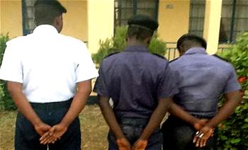 Security operatives arrest 4 impostors of proscribed Nigerian Merchant Naval Corps