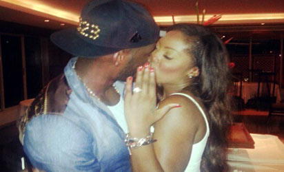 Tiwa Savage is engaged!