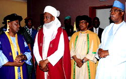 North in the middle of civil war – Danjuma