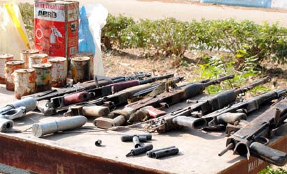 Catholic Priest in trouble over illegal arms