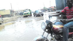 Ago Palace Way remains agony of residents