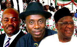 God’s will against Governor Judas