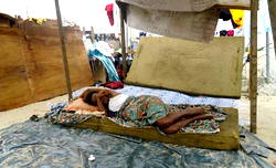 The untold story of Badia as 40,000 displaced persons groan in pain