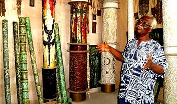 Onobrakpeya, imprints of living legend