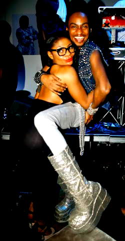 Denrele Edun moves on after Goldie’s death … storms AMVCA in style