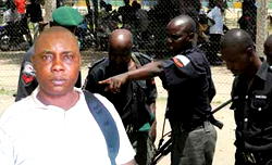 Help! I’m being roped for murder committed by policemen – Suspect cries out