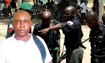 Help! I’m being roped for murder committed by policemen – Suspect cries out