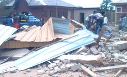 Another Lagos community reduced to rubbles