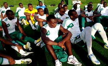 Eaglets get Ambassadorial reception in Dubai