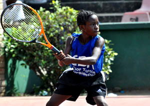 CBN Junior Tennis:  Marylove’s day of glory