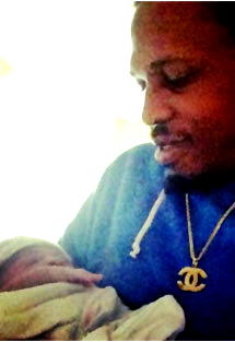 Naeto C welcomes bouncing baby son
