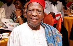 Nwabueze calls for confab of ethnic nationalities, truth commission