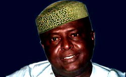 dwarfed by his heritage