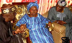 Late Chief Oluwole Awolowo: ACN, Fashola, Ashafa, commisserate with family