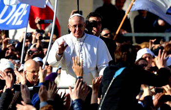 Fiat used by Pope Francis in New York is available at auction