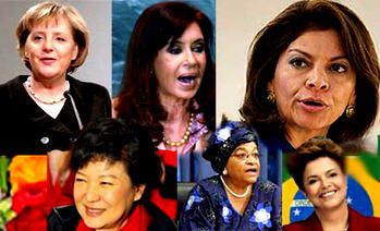 Power Game: Women who never say never