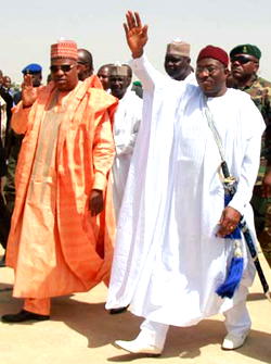 Jonathan visits Adamawa today