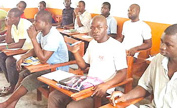 We want to go to university after passing NECO in prison, four death row inmates tell Fayose, Akeredolu