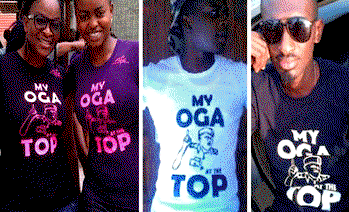 Obafaiye Shem,”My Oga at the Top” suspended