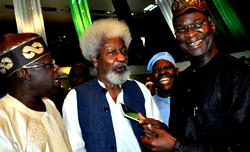 Nigeria on the brink of another civil war, Soyinka warns