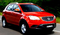 All-new SsangYong Korando, Actyon, Kyron hit the road