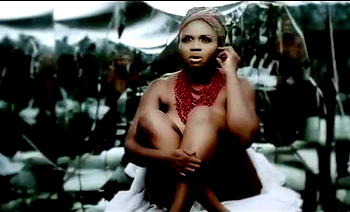 Waje speaks on ‘Nude picture’