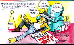 What next,for goodness’ sake!