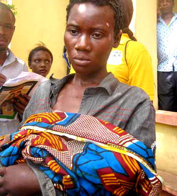 Arrested Two-Month-Old: Father is dare-devil robber; the mother, gang armourer – Police