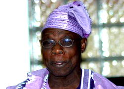 Make revenue sharing proportionate to responsibilities, Obasanjo tells RMAFC