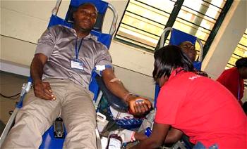 210 African Foundries staff donate blood to LSBTC