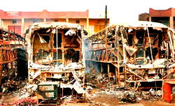 As 28 are killed in terror attacks…Insurgents hit bank, police station, prisons