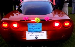 David Mark denies buying Tuface, Annie N47m Ferari car