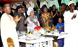 Jonathan splashes N3 billion new grant on Nollywood