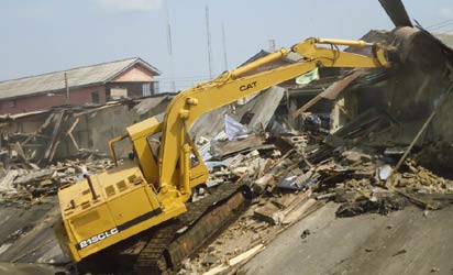 Enugu demolishes Mountain of Fire & Miracles’ church building