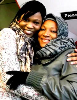 Ngozi Nwosu transformed … discharged from hospital