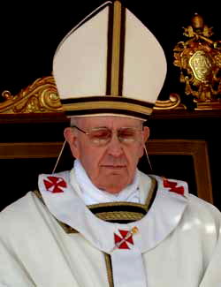 Pope says Church should rid itself of ‘worldliness’