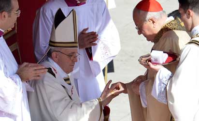 pope francis controversial remarks Pope francis apologized for insisting that victims of pedophile priests show proof to be believed, saying he realized it was a slap in the face to victims that he never intended. pope francis controversial remarks Pope francis apologized for insisting that victims of pedophile priests show proof to be believed, saying he realized it was a slap in the face to victims that he never intended.