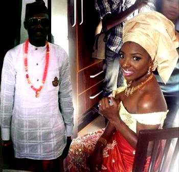 Eket stands still for 2face/ Annie’s marriage