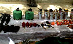 Police recover weapons of war in Kano