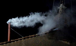 Corruption smoke everywhere