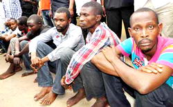 I made N45m from the airport robbery – Suspect