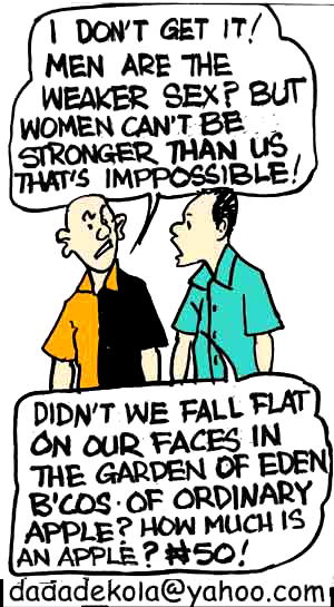 Weaker Sex!