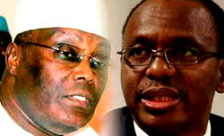Atiku, El-rufai spar over financial support to Buhari, others