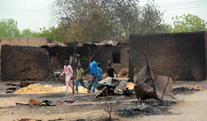 Many dead, 50 houses razed as Boko Haram invades Adamawa communities
