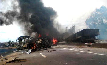Nigeria records 11, 363 road accidents in 2016 – NBS