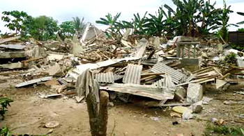 A/Ibom Demolition: Property owner demands compensation