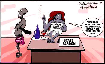 We need a high profile scapegoat too