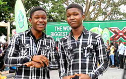 Glo X-Factor: 17-yr. old twins, others for next stage