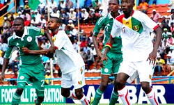 Amuneke sees Eaglets flourishing despite MRI set-back